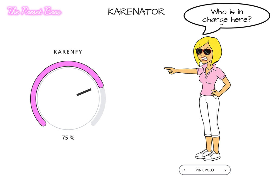 Karenator distortion plugin